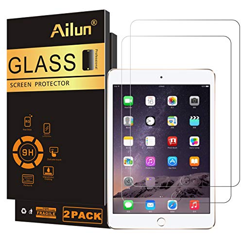 Ailun Screen Protector for iPad (9.7-Inch,2018/2017 Model,6th/5th Generation),iPad Air 1,iPad Air 2,iPad Pro 9.7-Inch 2016,Tempered Glass Film,Apple Pencil Compatible,Case Friendly - Image 1
