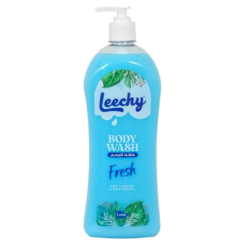 Leechy Body Wash Fresh 1L
