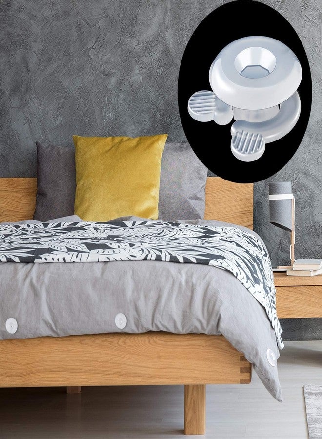 Pmeixcy 12 Pcs Duvet Comforter Clips Grippers Button Clips for Inside Corner and Keep Comforter Duvet - Image 5
