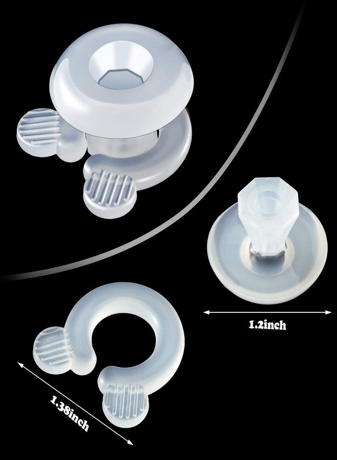 Pmeixcy 12 Pcs Duvet Comforter Clips Grippers Button Clips for Inside Corner and Keep Comforter Duvet - Image 3