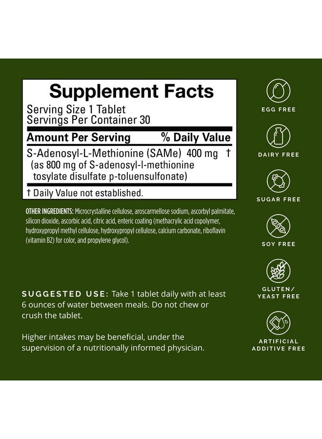 BRAINMD Dr Amen Same Mood & Movement 400-30 Tablets - Promotes Emotional Balance, Liver Health, Joint Comfort & Mobility - Gluten Free - 30 Servings - Image 2