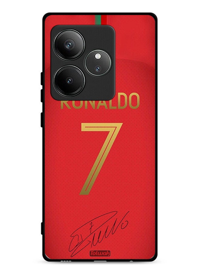 Tolwak Realme GT Neo6 5G Protective Case Cover Ronaldo 7  - Image 1