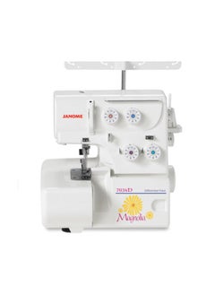 Janome 7034D Magnolia Thread Overlock Machine  - Image 1