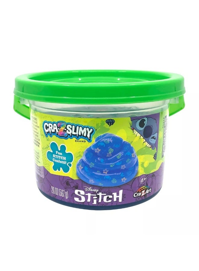Cra-Z-Art Disney Lilo & Stitch Slime Bucket (576 g) - Image 1