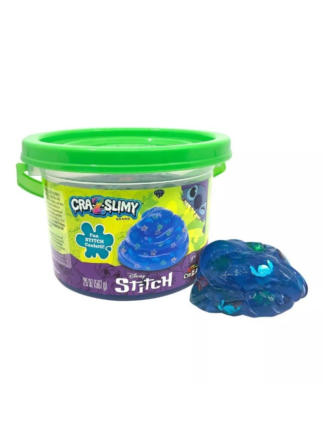 Cra-Z-Art Disney Lilo & Stitch Slime Bucket (576 g) - Image 2