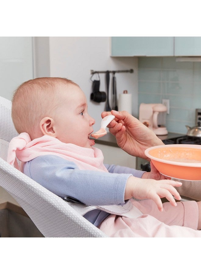 BEABA Toddler Self Feeding Cutlery And Utensils Baby Spoons And Forks Baby Essentials 10 Pack Assorted - Image 5