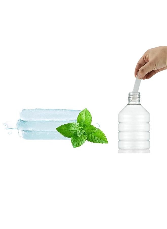 Happy Home - Plastic Ice Cube Tray for Quick Freezing Water Bottle with 13 Ice Cube Slots - Silicone Ice Cube Tray Set Makes 13 Ice Cubes, with Lid - Image 1