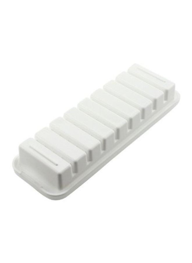 Happy Home - Plastic Ice Cube Tray for Quick Freezing Water Bottle with 13 Ice Cube Slots - Silicone Ice Cube Tray Set Makes 13 Ice Cubes, with Lid - Image 1