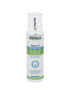 Sterilasafe Pure HP Food Grade, Hydrogen Peroxide 3%, H2O2, First Aid Antiseptic Spray, 250 ml