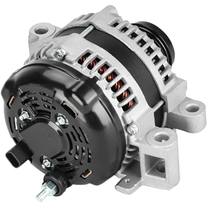 SEHNSUCHT New Alternator for Chevrolet Camaro 3.6 3.6L 2012-2015, Replaces 104211-8130, 104211-8131, 210-0303, 22859538, 22888109, 400-52448, 400-52448R 140A Alternator - Image 1