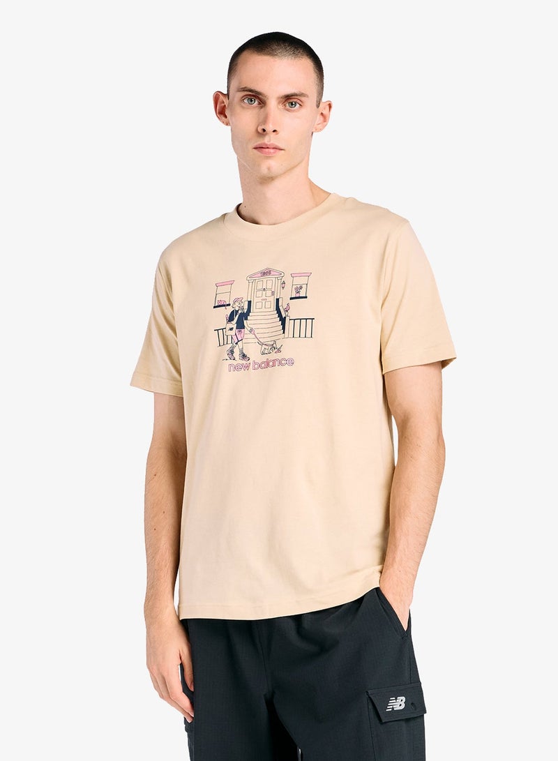 New Balance City Walk T-Shirt - Image 1