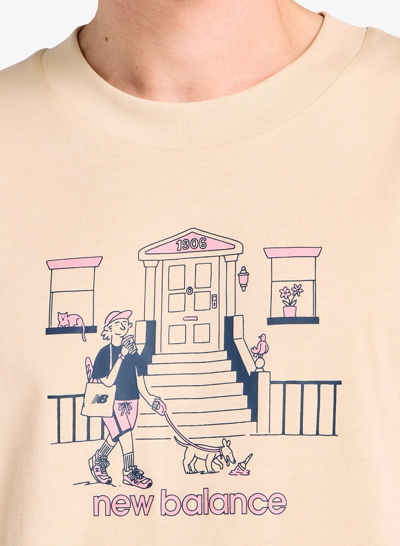 New Balance City Walk T-Shirt - Image 4