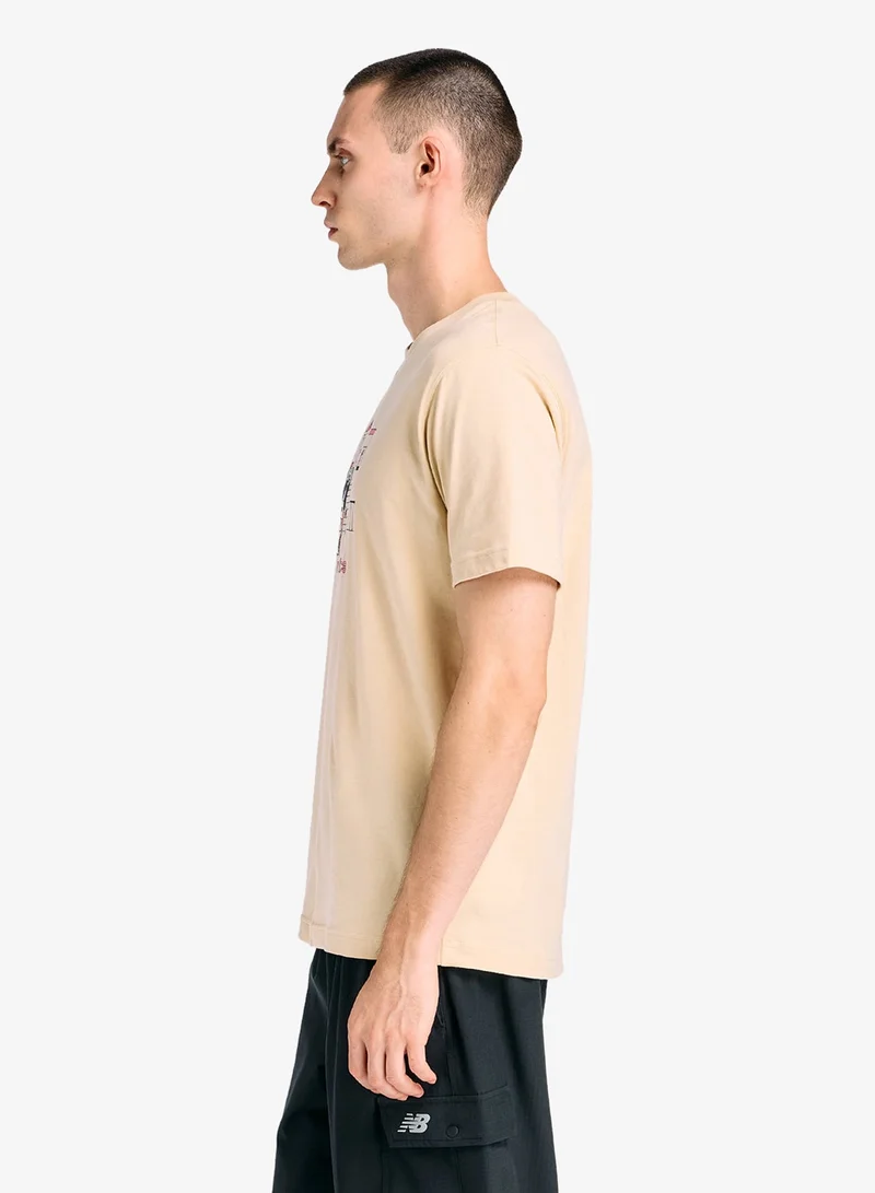 New Balance  City Walk T-Shirt for Men | Best Price UAE
