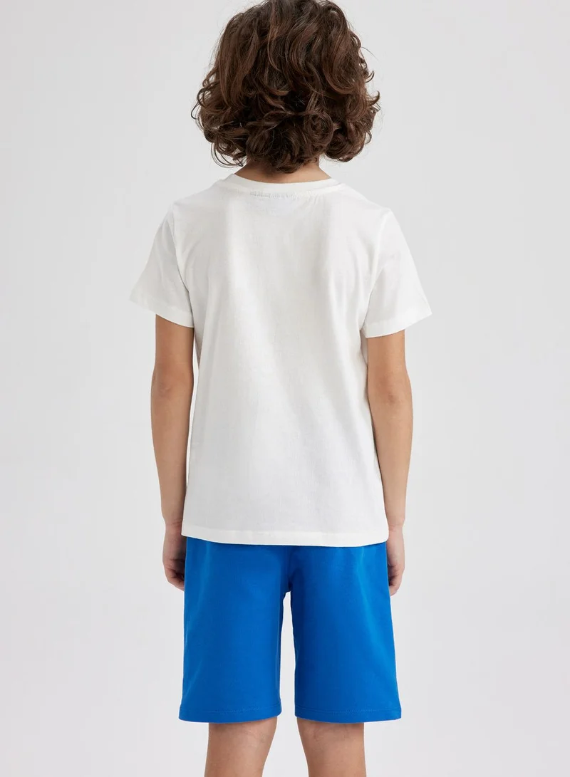 DeFacto Kids Nba Print T-Shirt