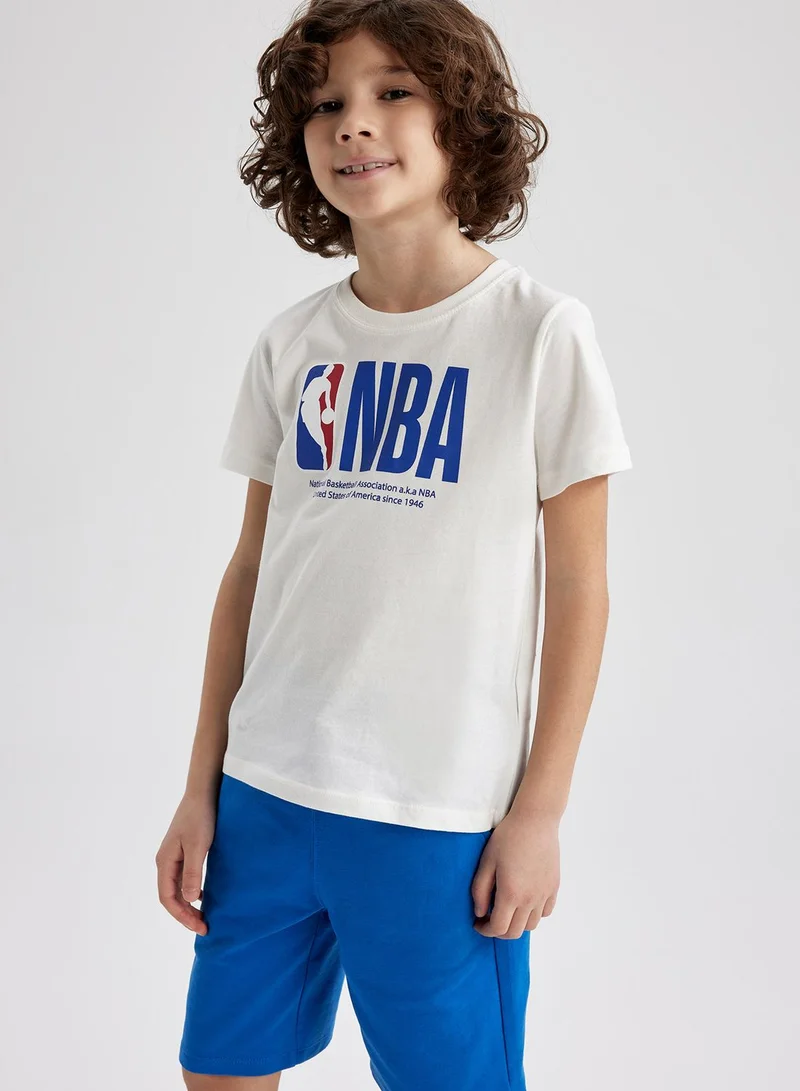 DeFacto Kids Nba Print T-Shirt