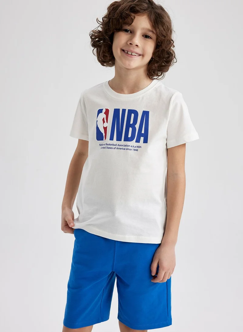 DeFacto Kids Nba Print T-Shirt