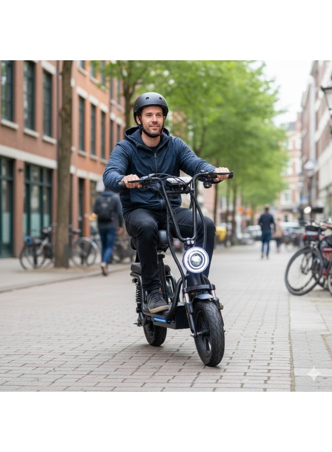 NIYAZI Harley Abu Basket Scooter