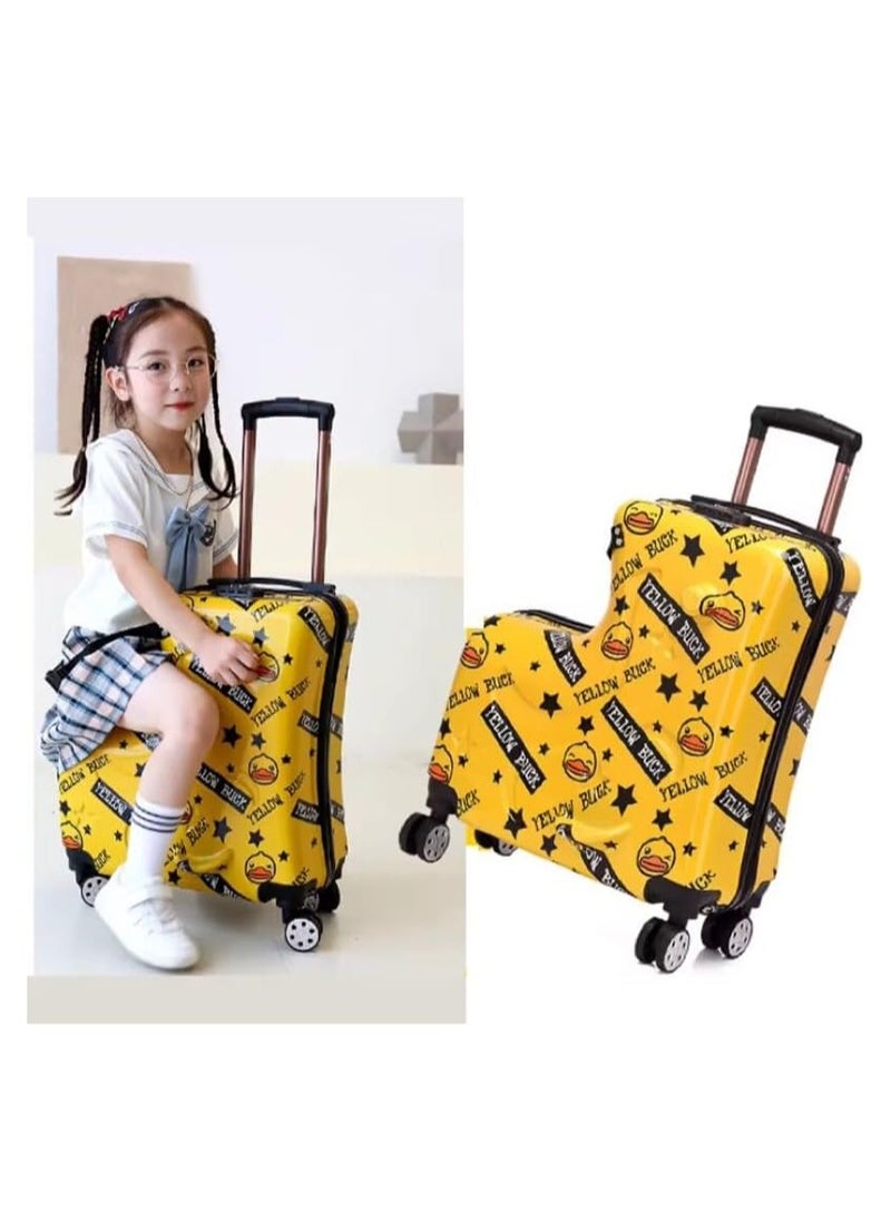 Kids Ride-on Suitcase Children Trolley - pzsku/Z911B89CFCC5A9F514F76Z/45/_/1706186675/8321cf5f-aac7-40d5-970e-cffdd9aab259