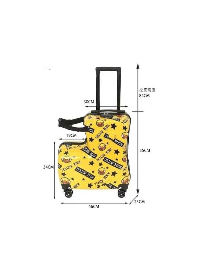 Kids Ride-on Suitcase Children Trolley - pzsku/Z911B89CFCC5A9F514F76Z/45/_/1706186715/14cb0893-975c-415c-89c6-8148718a65d4