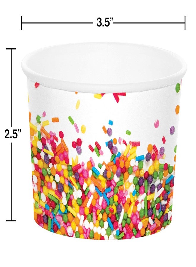 Creative Converting Treat Cups, Sprinkles (72-Count) - Image 3
