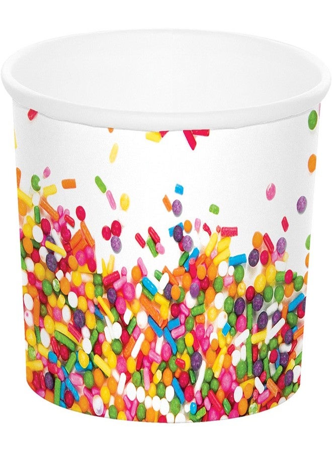 Creative Converting Treat Cups, Sprinkles (72-Count) - Image 1