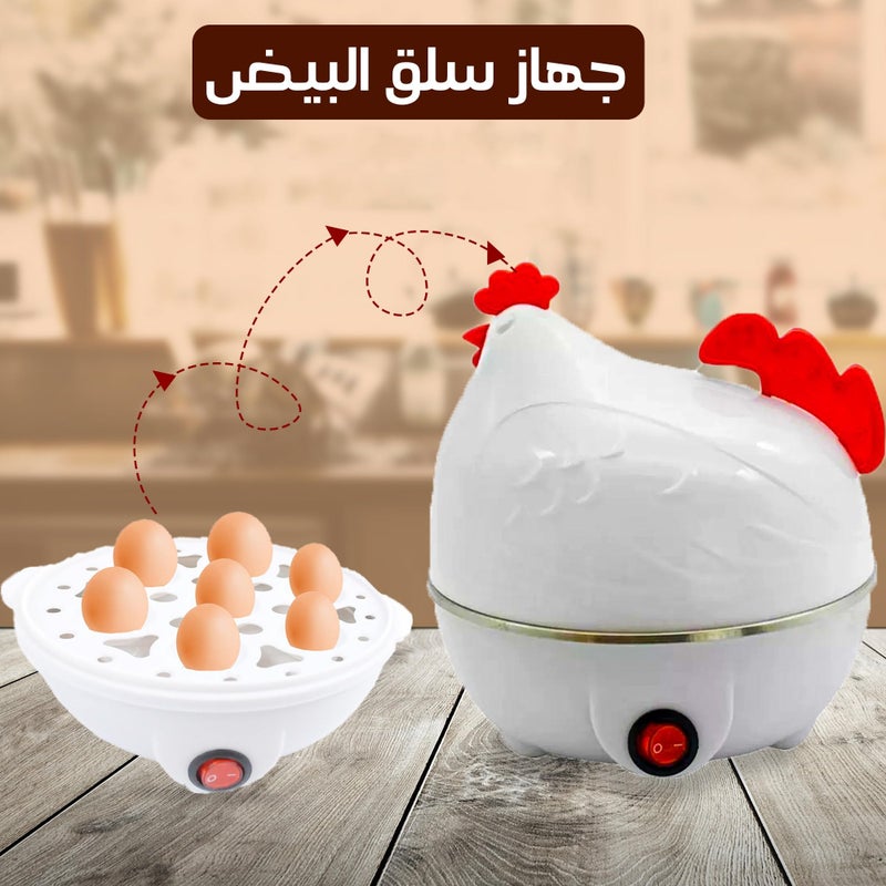 "Electric Egg Miracle: Smart Egg Boiler - Easy to Use and High Quality" - Generic - Image 4