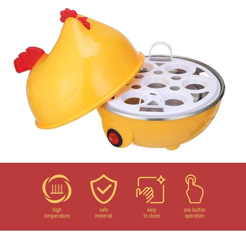 "Electric Egg Miracle: Smart Egg Boiler - Easy to Use and High Quality" - Generic - Image 2