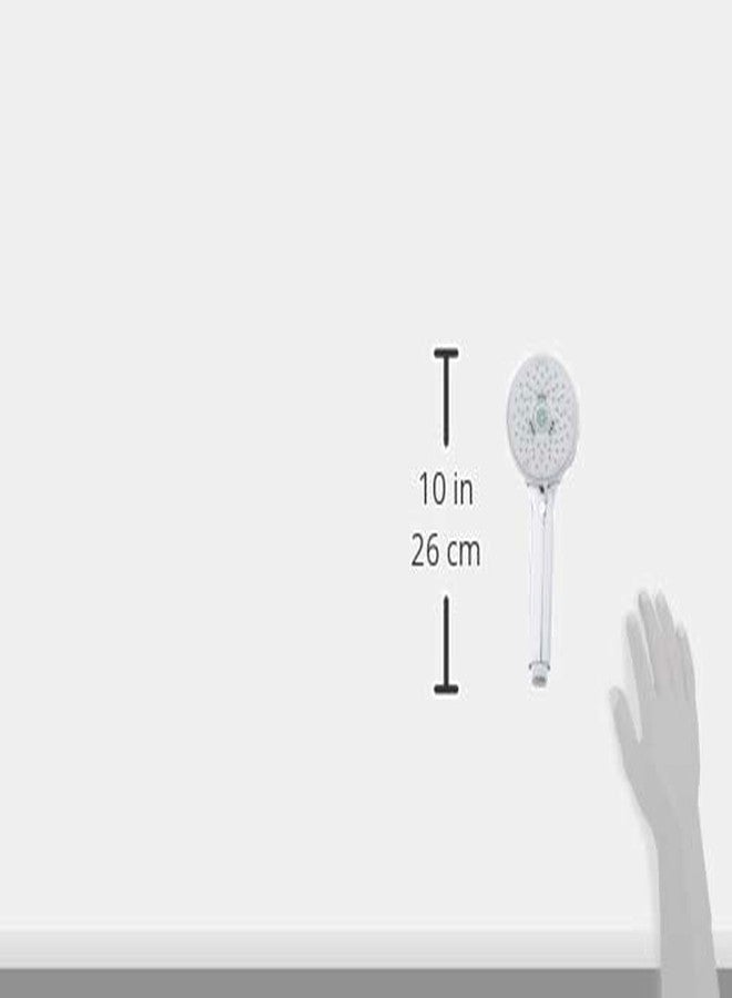 hansgrohe 100 Handshower E 3-Jet, 1.8 GPM - Image 3