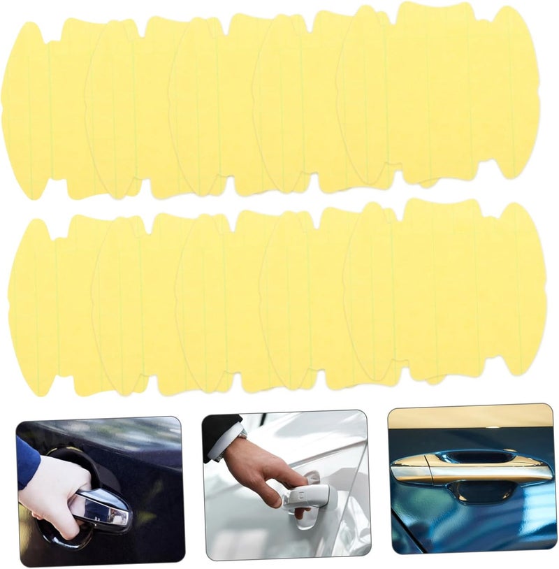 DECHOUS 10-Piece Universal Car Door Handle Protection Vinyl Film Set Film for Vehicles Sturdy Auto Paint Protection - Image 5