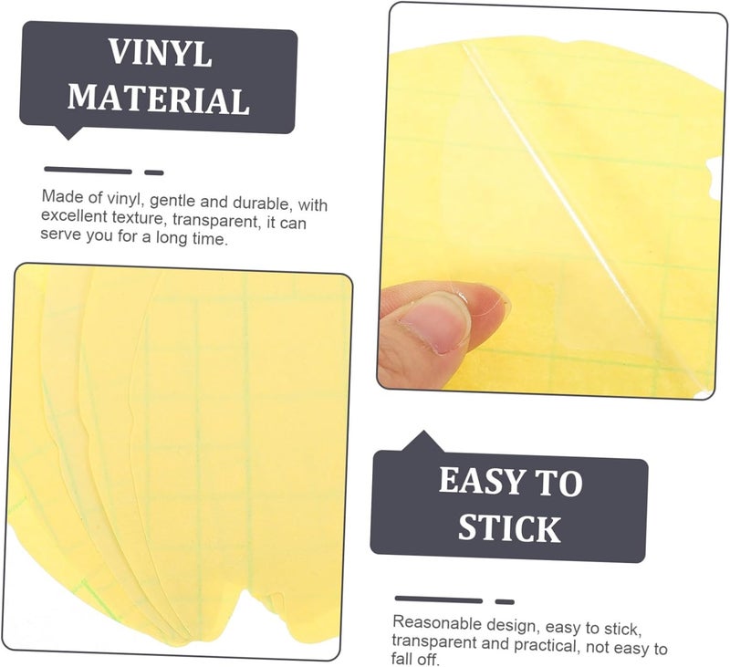 DECHOUS 10-Piece Universal Car Door Handle Protection Vinyl Film Set Film for Vehicles Sturdy Auto Paint Protection - Image 4