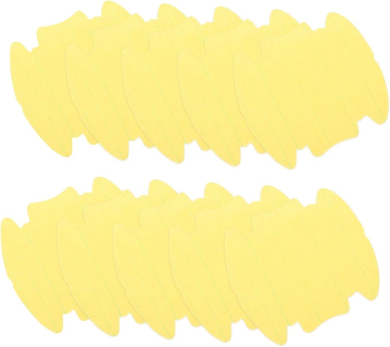 DECHOUS 10-Piece Universal Car Door Handle Protection Vinyl Film Set Film for Vehicles Sturdy Auto Paint Protection - Image 1