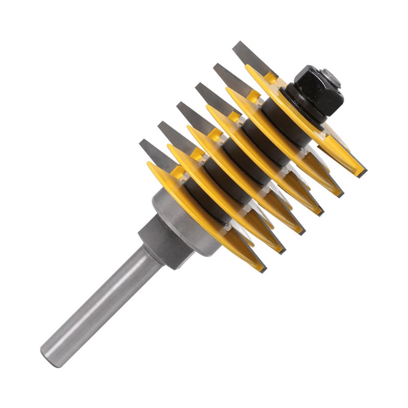 Finger Joint Router Bit Tenon Cutter Industrial Grade for Wood Tool 8mm and 1/2'' Shank Optional - Image 2