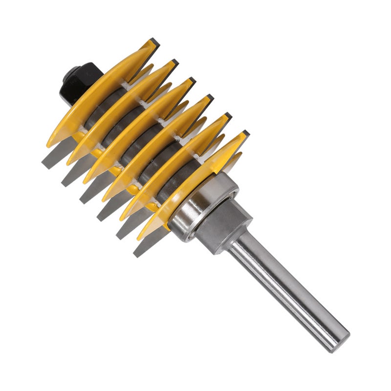 Finger Joint Router Bit Tenon Cutter Industrial Grade for Wood Tool 8mm and 1/2'' Shank Optional - Image 3