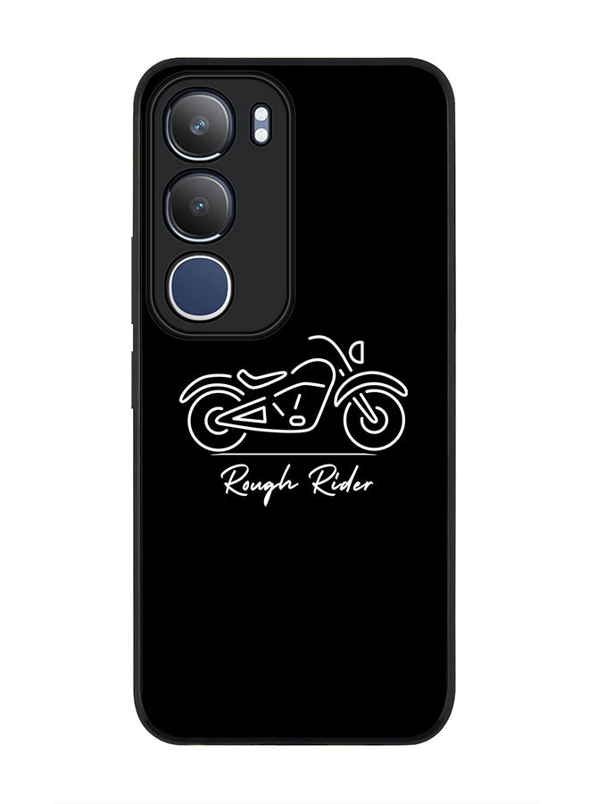 Stylizedd For vivo Y19s / Y19s Pro Case,Slim fit Camera Protection, Shockproof Thin Phone cover  - Rough Rider