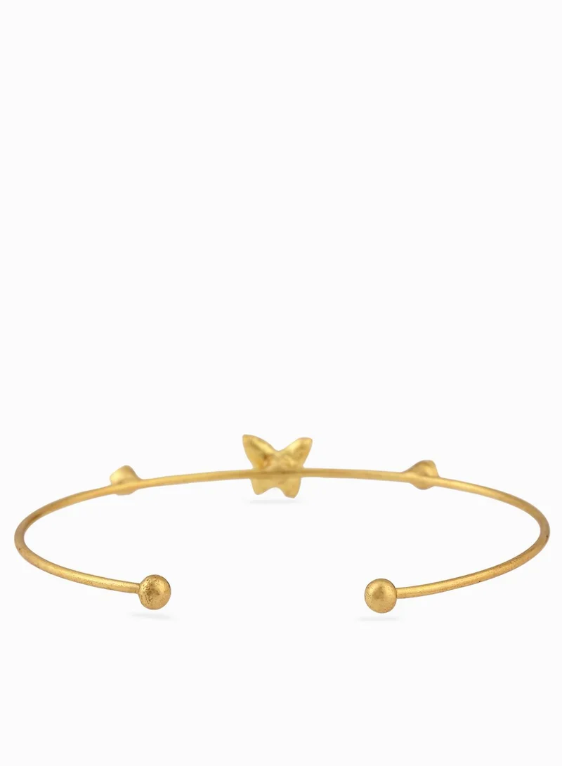 Ginger Butterfly Bangle