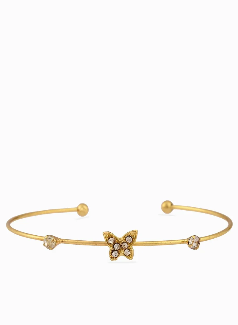Ginger Butterfly Bangle