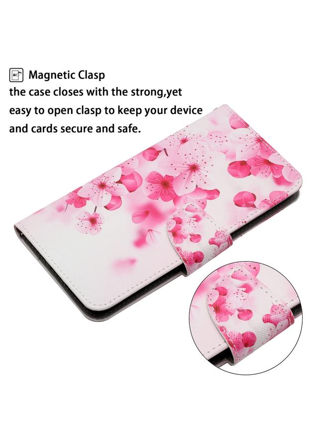 اس-توب جراب لهاتف Samsung Galaxy A21، جراب جلدي أفقي قابل للطي بنمط مرسوم مع حامل وفتحة بطاقة ومحفظة - Image 4