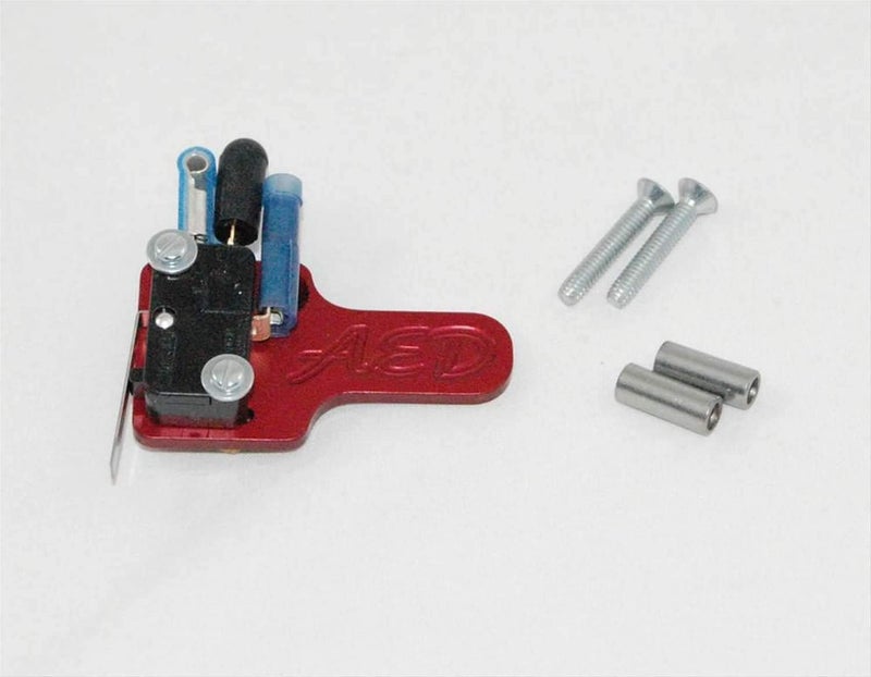Advanced Engine Design 6086 Billet Nitrous Wide Open Throttle Activation Switch and Bracket