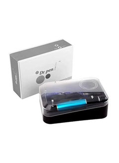 Dr pen Electric Auto Ultima A1 Face Massage Derma Pen Blue/Black  - Image 3