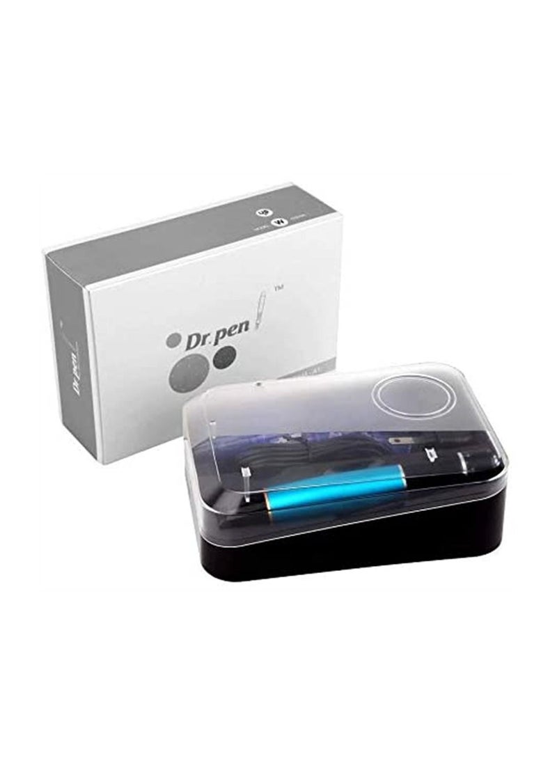 Dr pen Electric Auto Ultima A1 Face Massage Derma Pen Blue/Black  - Image 3