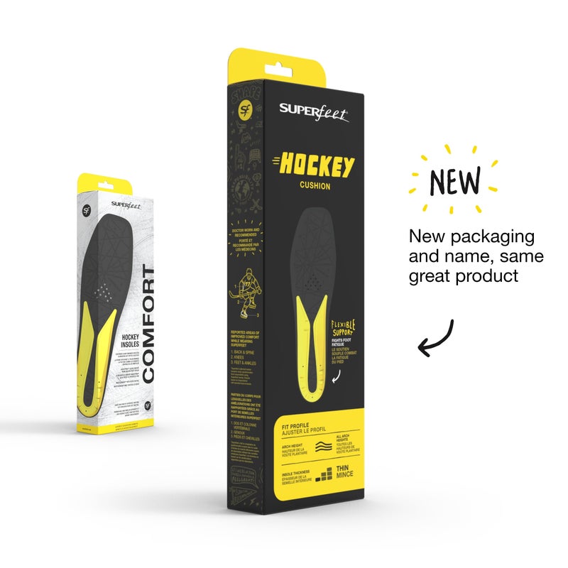 Superfeet Hockey Cushion Insoles - Foam Shoe Inserts for Skates - Professional Grade - Skate Size 11-12 - Image 2