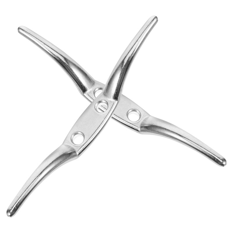 2pcs Flag Pole Cleat Flag Cleat Hook Flag Pole Cleat Hook Flagpole Cleat Mounting Cleat Hook - Image 1