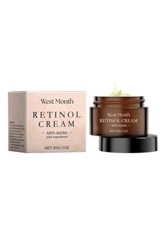 West&Month Retinol Firming Face Cream | Hydrating Moisturizer with Arbutin | Anti-Aging Skincare  - Image 1