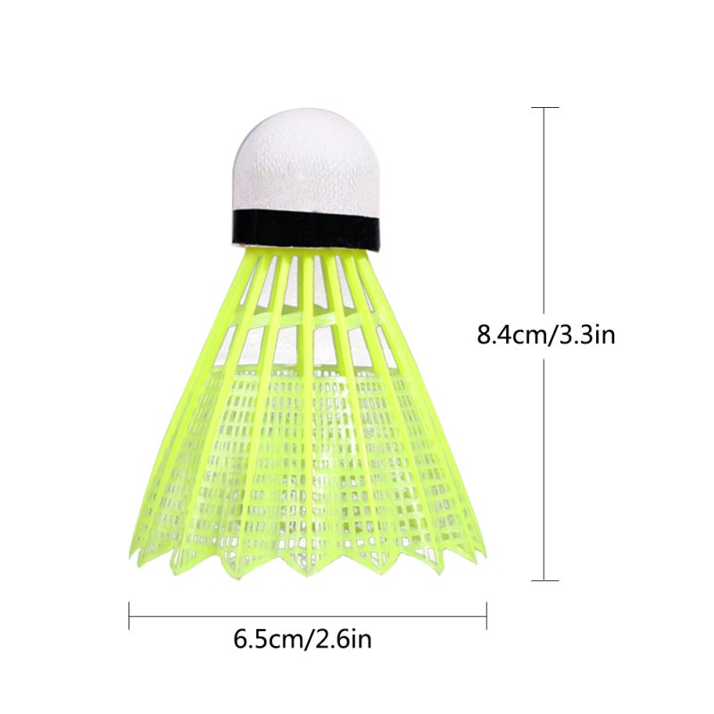 REGAIL Badminton Shuttlecocks: 6pcs White Premium Feather & Composite Cork - Durable Stable Bounce Shuttlecocks for Beginners Amateurs Family Training Exercise - Image 2