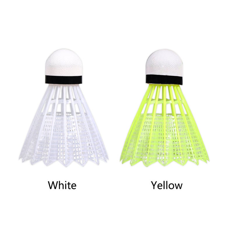 REGAIL Badminton Shuttlecocks: 6pcs White Premium Feather & Composite Cork - Durable Stable Bounce Shuttlecocks for Beginners Amateurs Family Training Exercise - Image 4