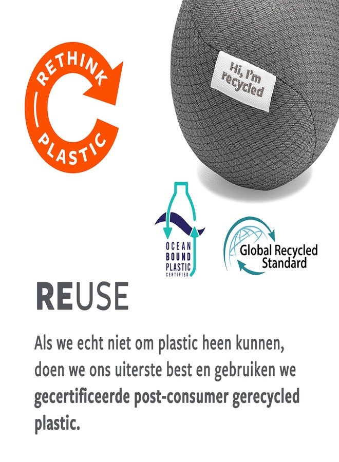 Full Circle Neat Nut Walnut Shell Scouring Pads, Non-Scratch, Set of 3 (Pack of 6) - Image 4