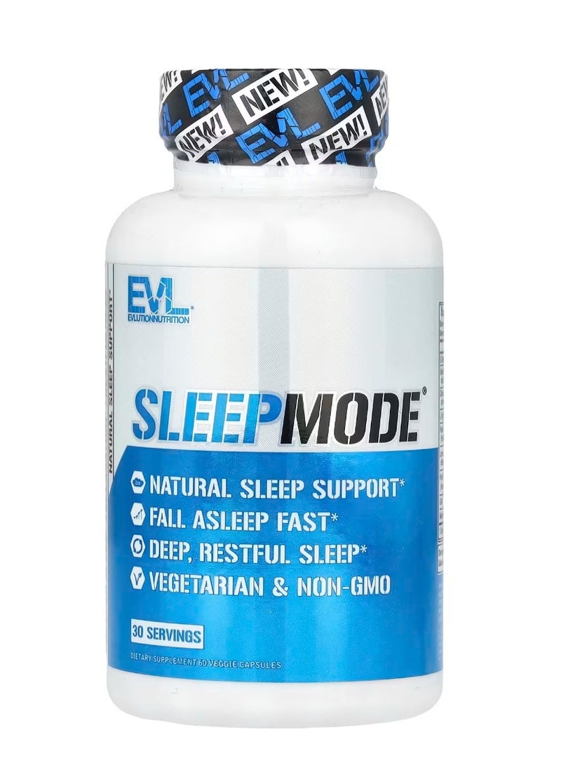EVLUTION NUTRITION SleepMode 60 Veggie Capsules  - Image 1
