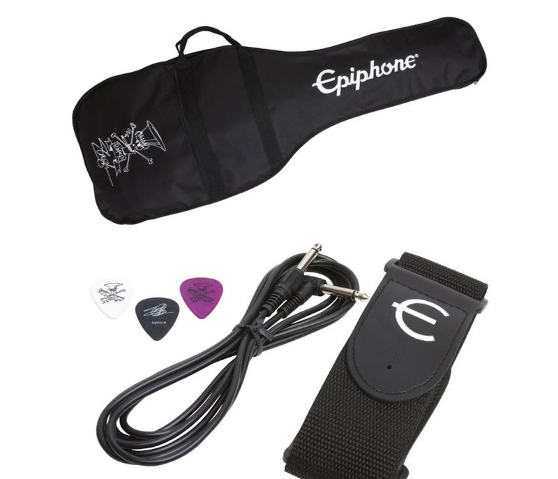 Epiphone PPGS-ENA2AANH3 Slash AFD Les Paul Performance Pack Electric Guitar - Appetite Amber - Image 4