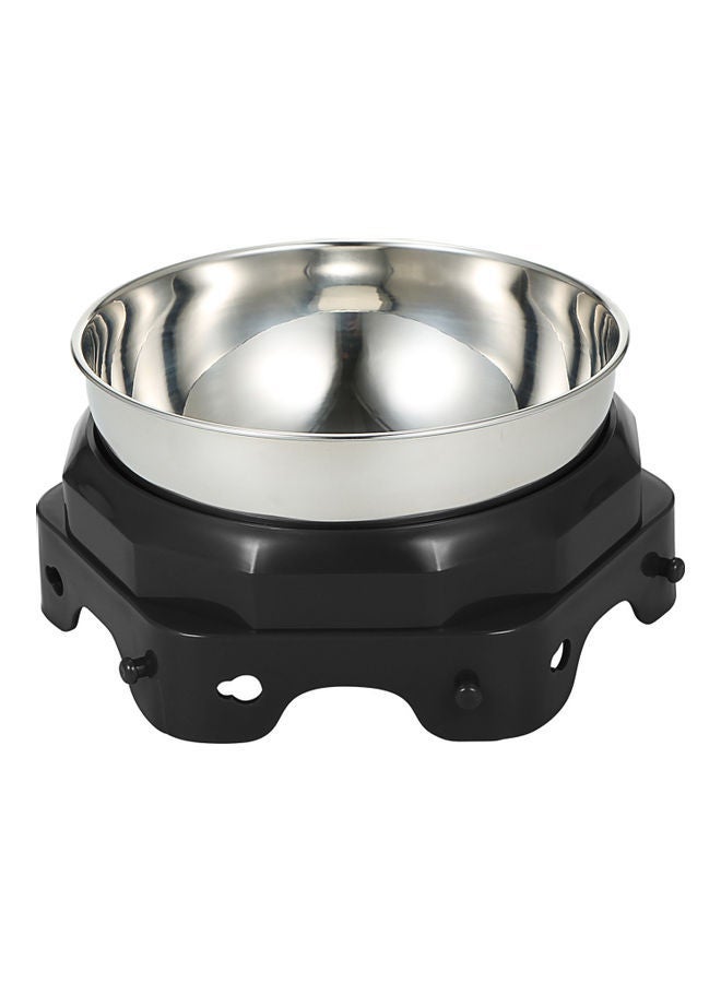 NIBEMINENT Pet Bowl Multicolour 16.5x8x16.5cm - Image 1