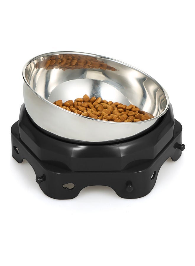 NIBEMINENT Pet Bowl Multicolour 16.5x8x16.5cm - Image 4